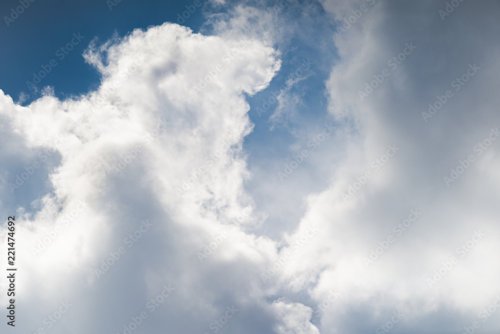 Rising summer cloud Rising summer cloud