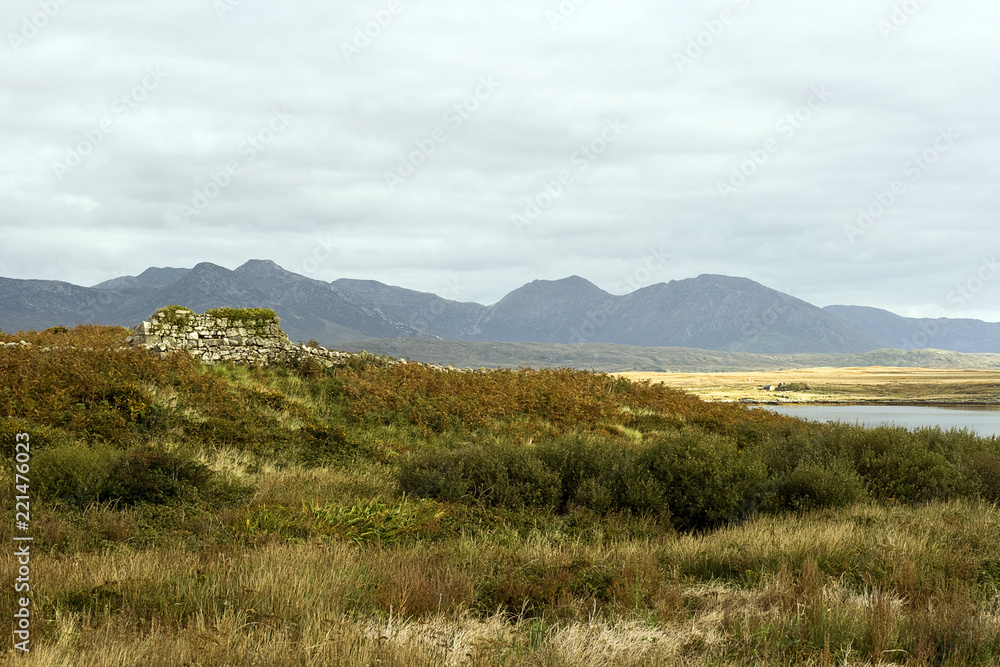 Steinruine, Irland Steinruine, Irland