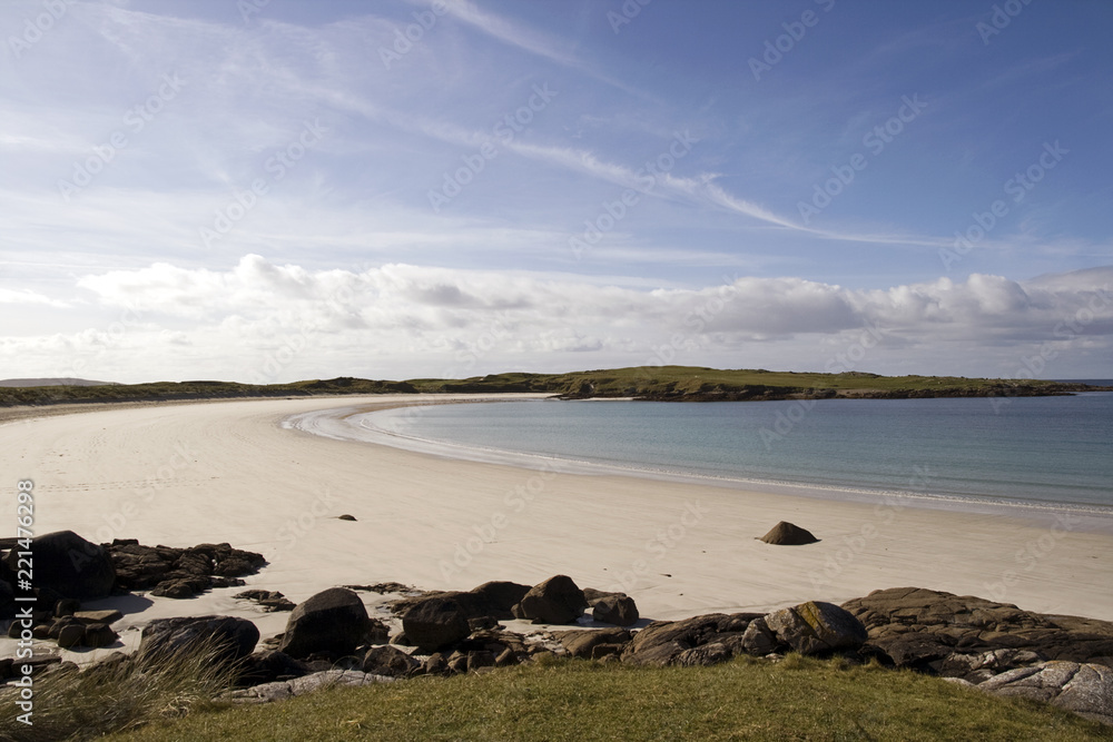 Fototapeta premium Sandstrand, Irland