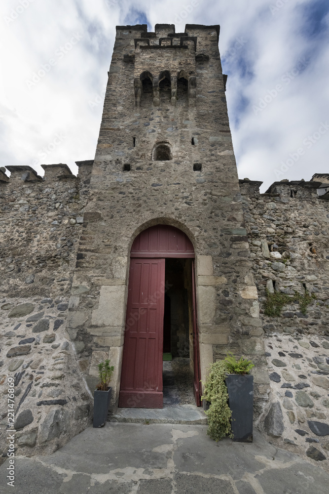 Church of the Templars, France, 