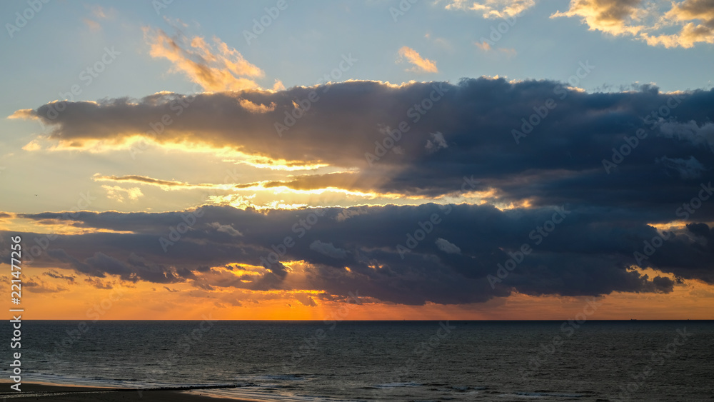 Obraz premium Sunset