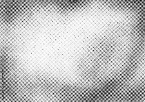 Subtle halftone vector texture overlay. Monochrome abstract splattered background.