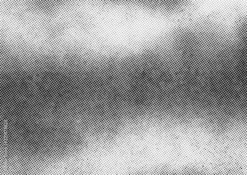 Subtle halftone vector texture overlay. Monochrome abstract splattered background.