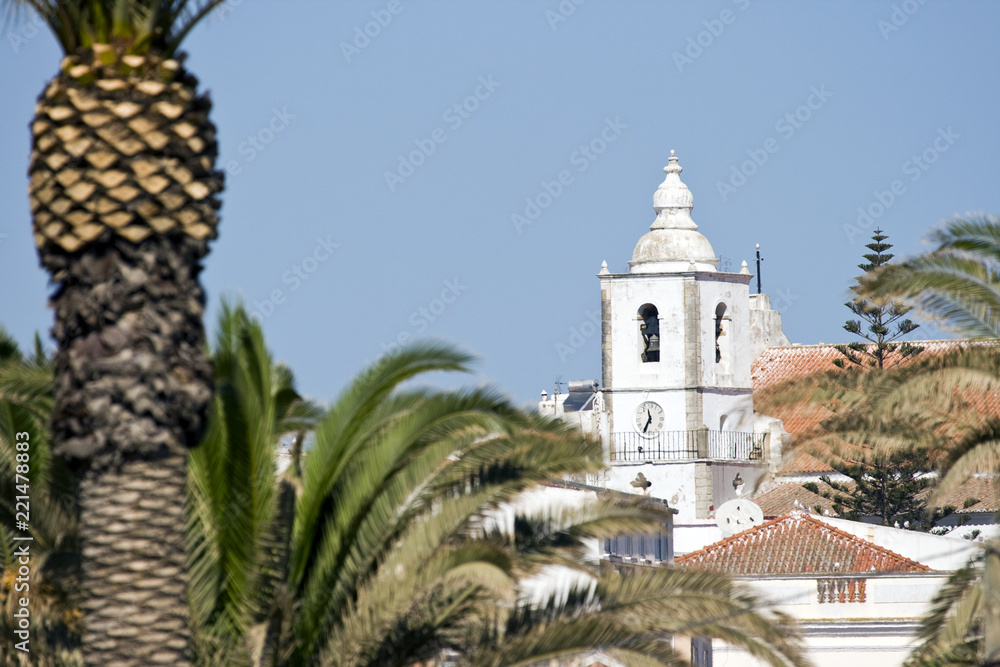 Igreja de Santa Maria, Lagos, Algarve, Portugal