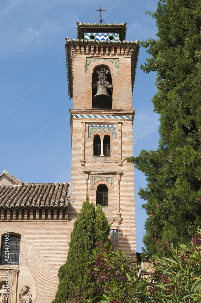 Santa Ana y San Gil, Granada, Andalusien, Spanien
