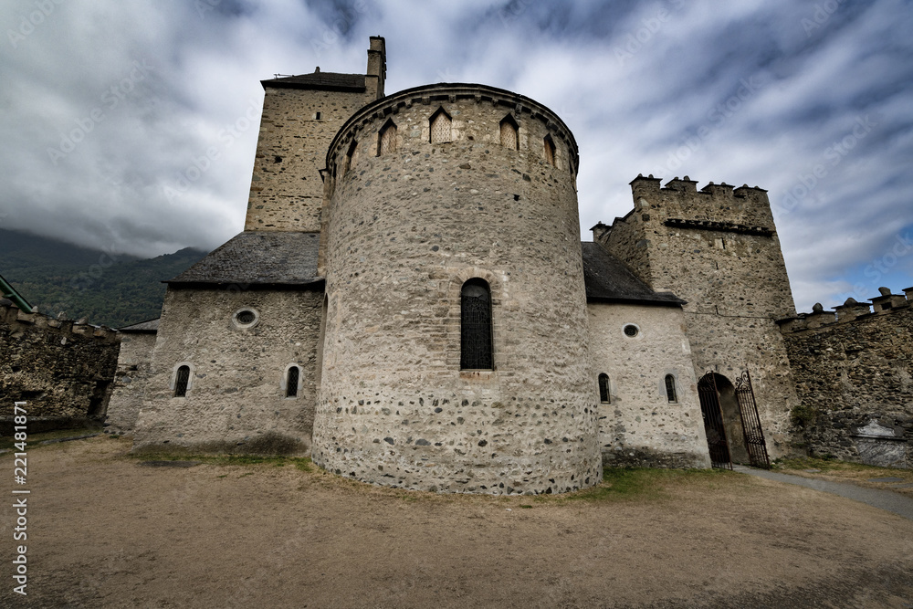 Church of the Templars, France, 