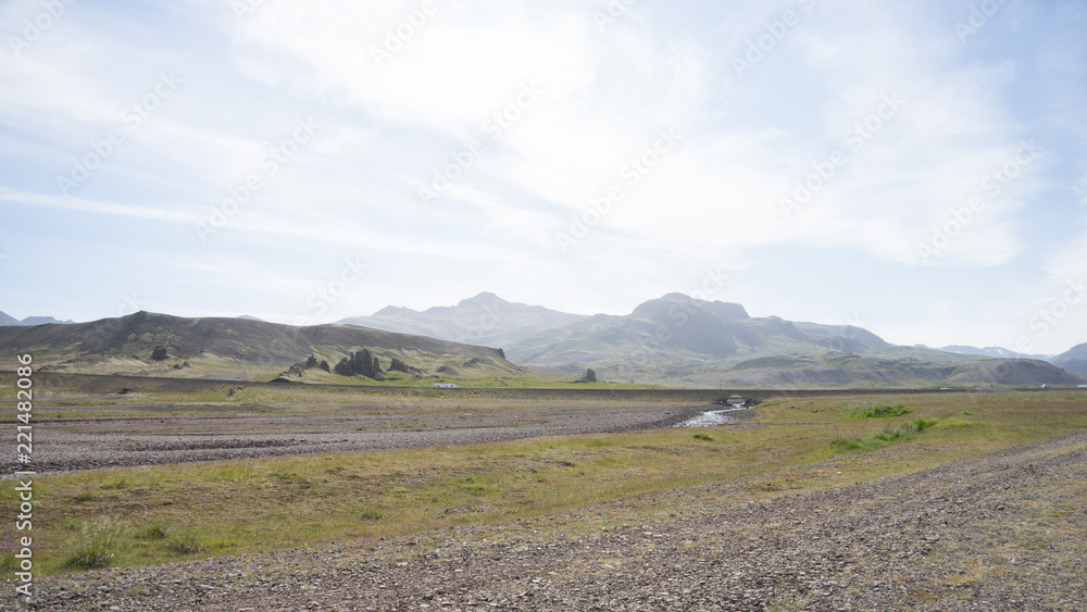 Landschaft bei Djúpivogur / Ostfjorde – Island