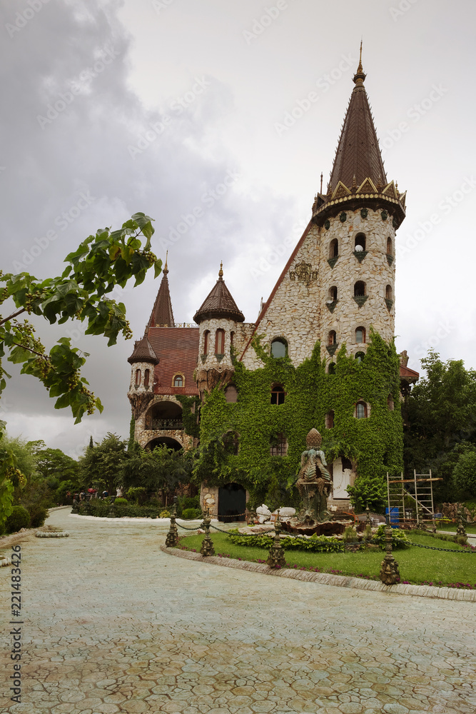 Ravadinovo,Castle in love with the wind, Sozopol Bulgaria