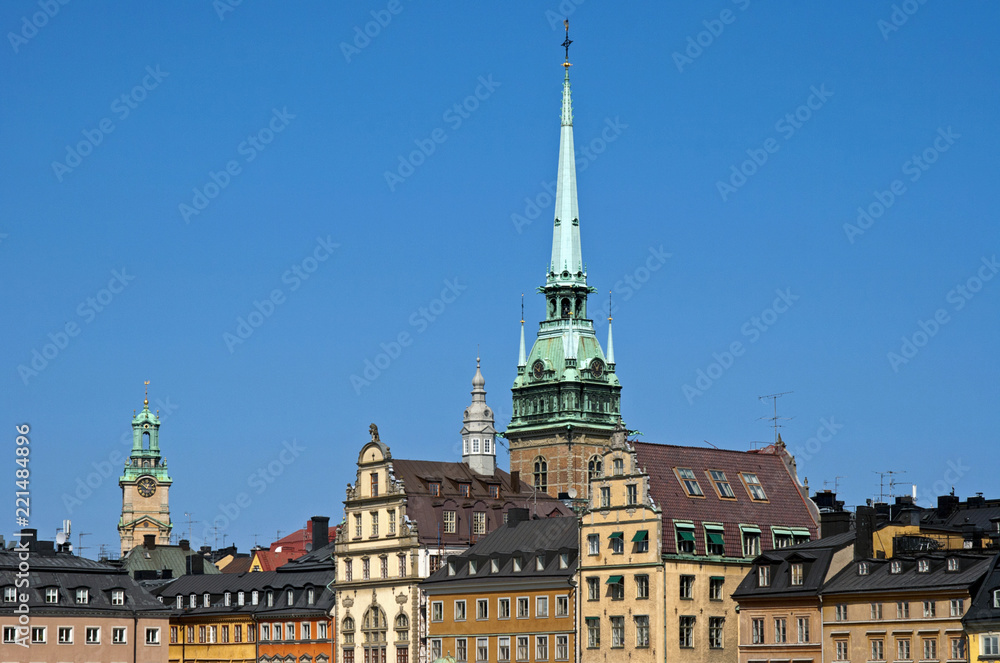 Dächer Stockholms Dächer Stockholms