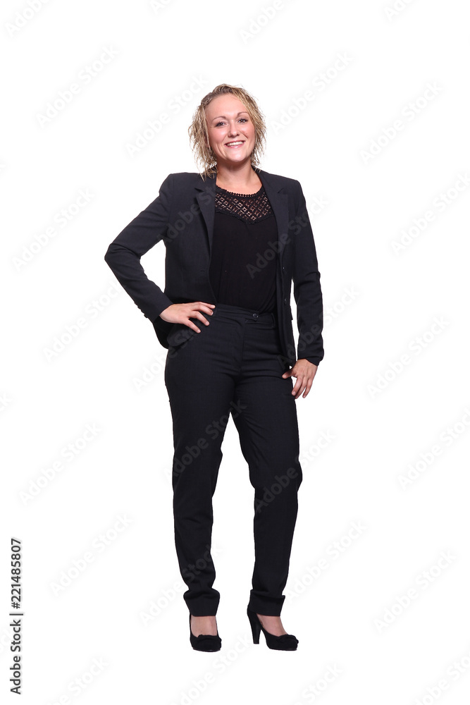 Full body caucasian woman Full body caucasian woman