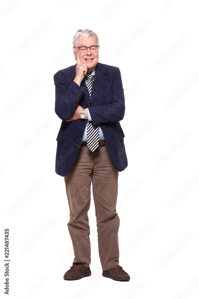Full body mature man Full body mature man