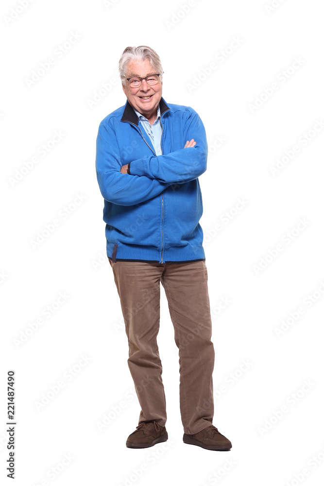 Full body mature man Full body mature man