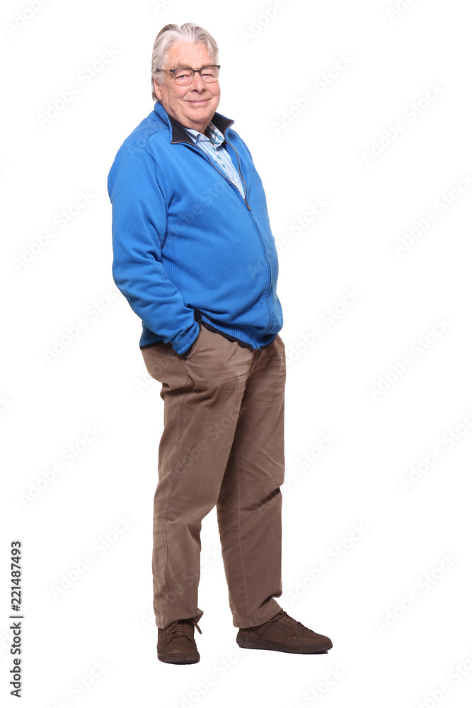 Full body mature man Full body mature man