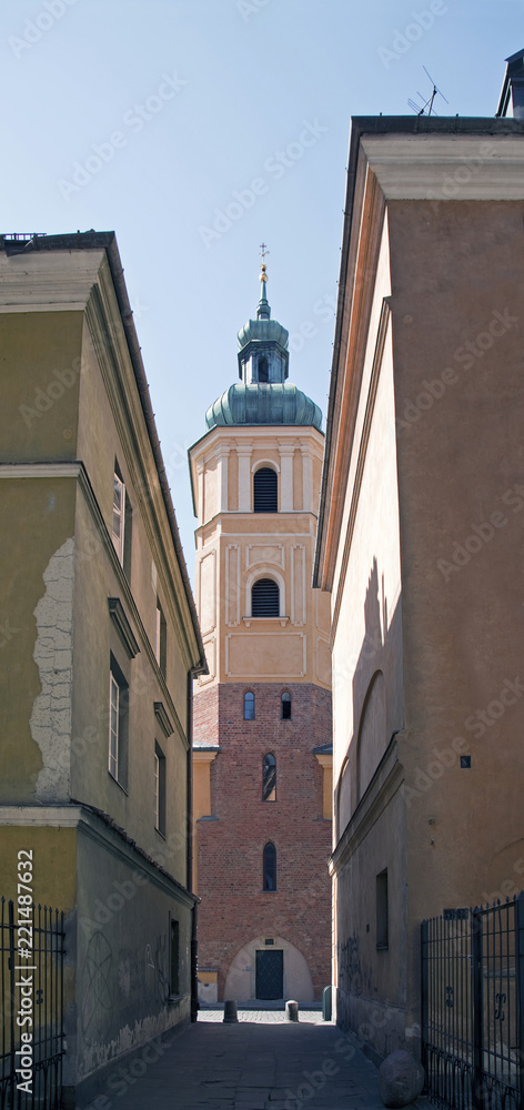 Kirche in der Warschauer Altstadt