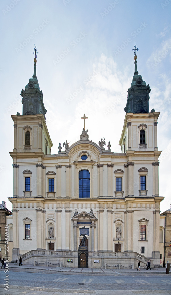 Heiligkreuzkirche, Warschau, Polen