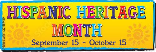 Hispanic Heritage Month Banner