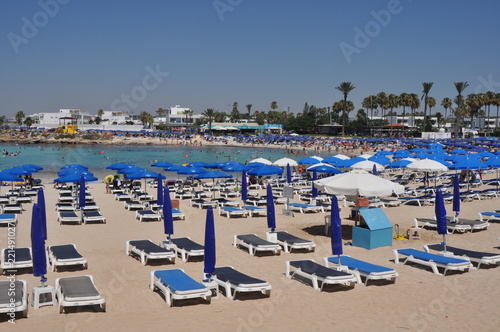 Vathia Gonia Beach in Agia Napa, Cyprus © Maristos
