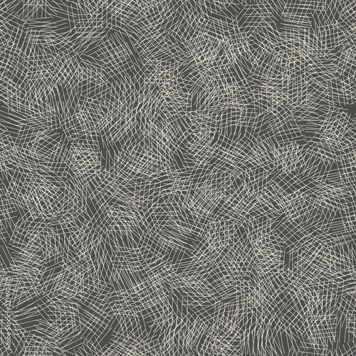 Seamless random scribble pattern