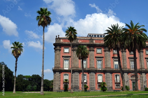 Canvas-taulu Capodimonte in Neapel