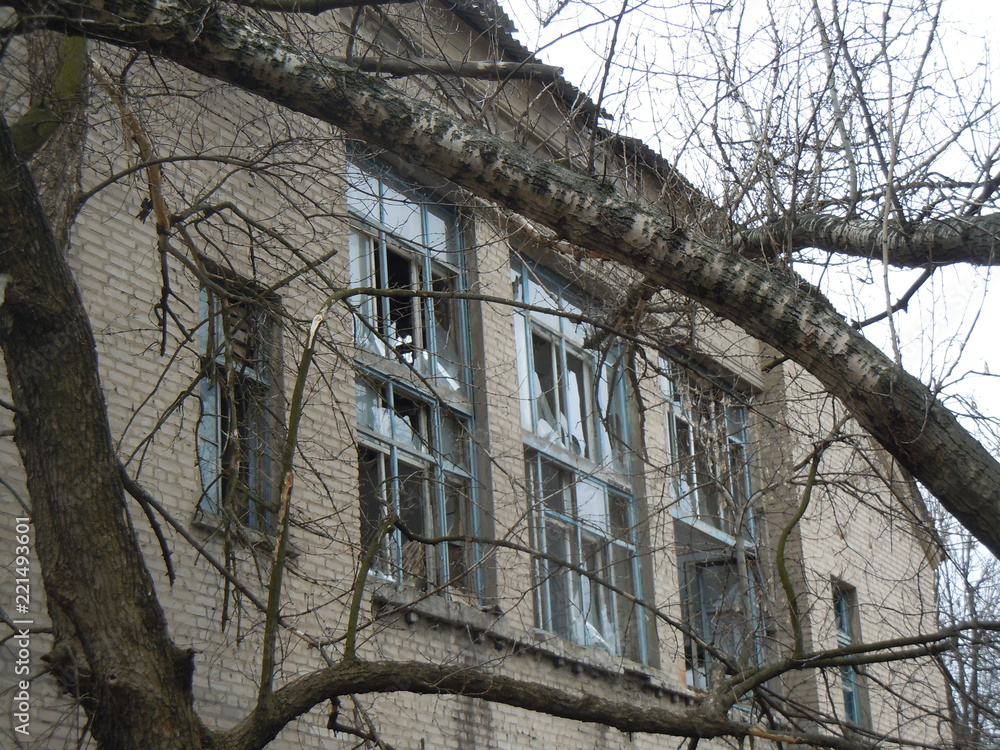 broken building broken building
