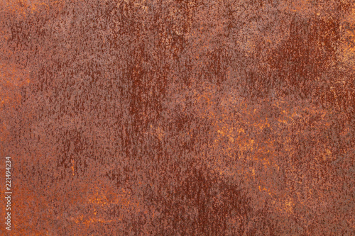 Grunge rusted metal texture, rust and oxidized metal background. Old metal iron panel.