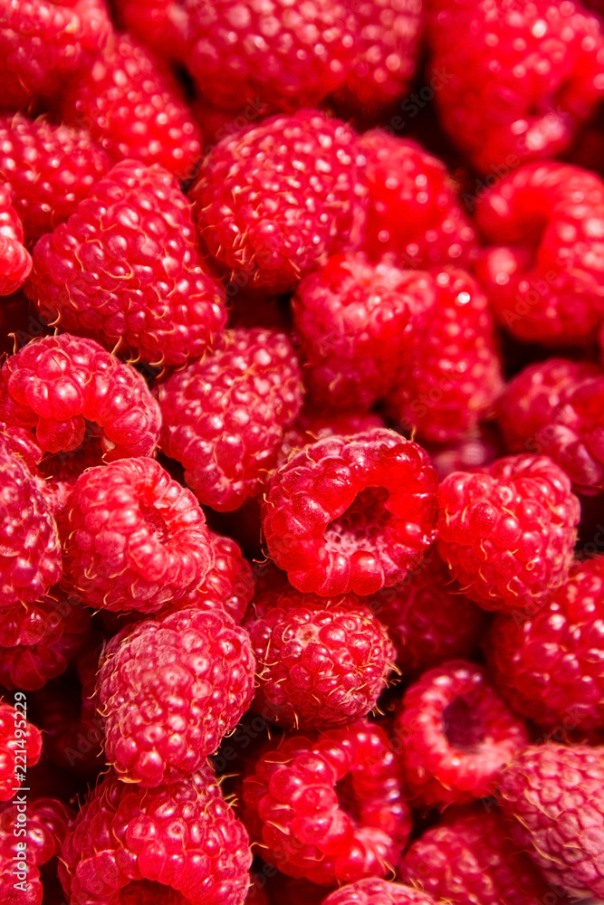 Fresh red ripe raspberries as background, closeup Fresh red ripe raspberries as background, closeup