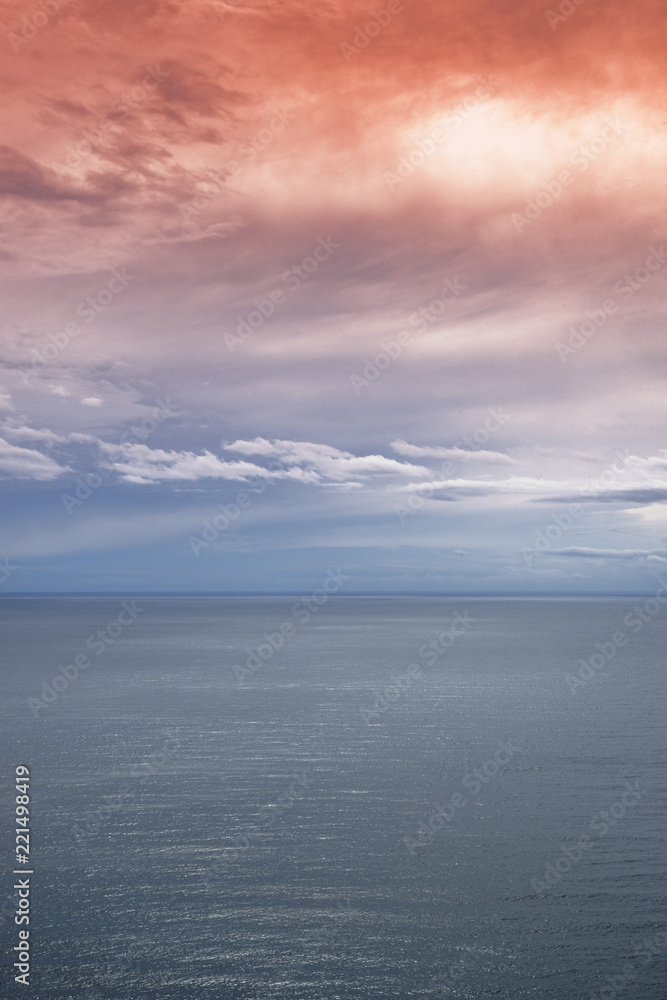 Fototapeta premium the peaceful landscape from Montenegro