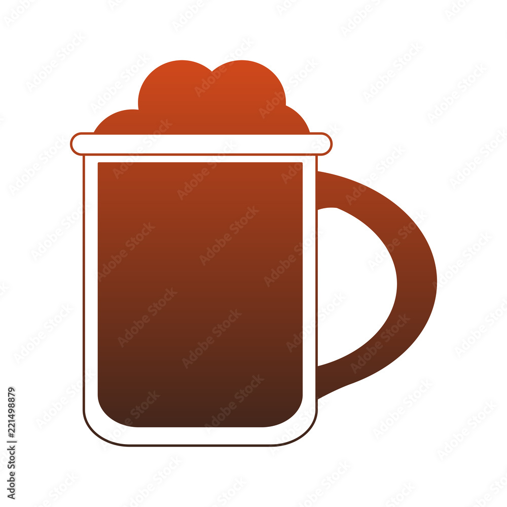 Delicious mocaccino cup red lines Delicious mocaccino cup red lines