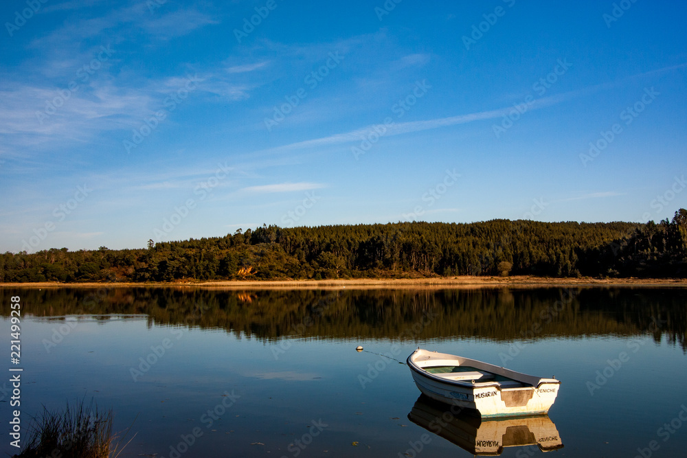 Obraz premium lagoon