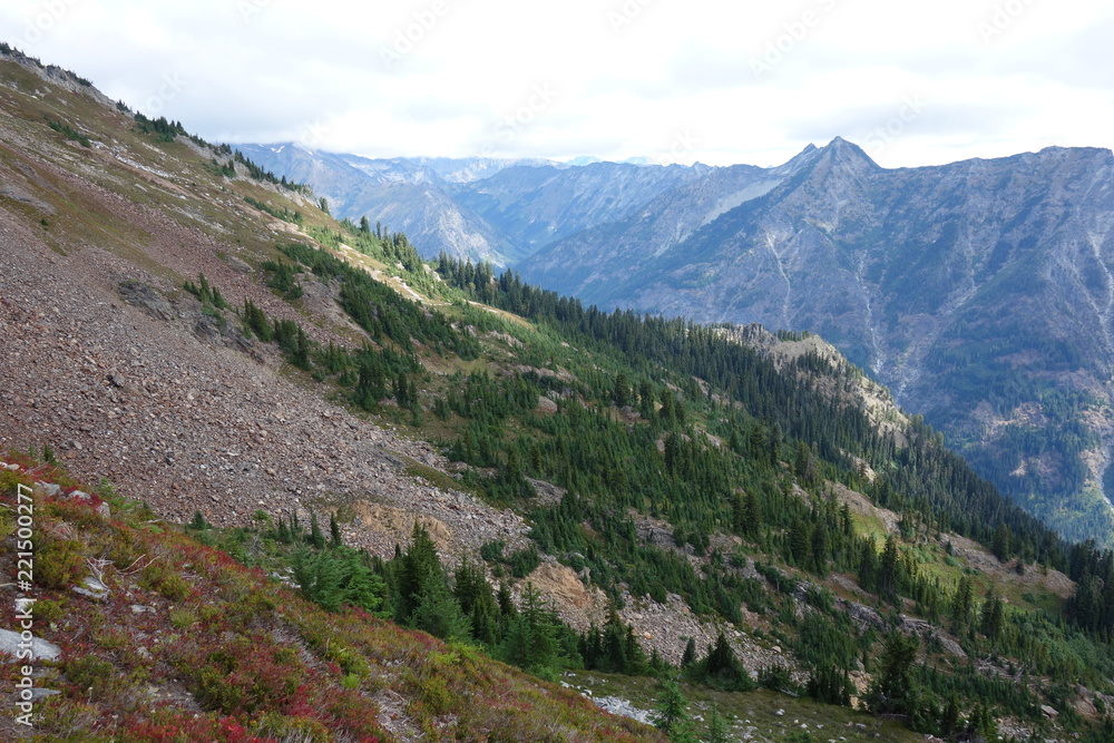 Hiking In Washington State, the Pacific Northwest