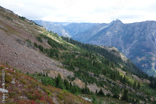 Hiking In Washington State, the Pacific Northwest