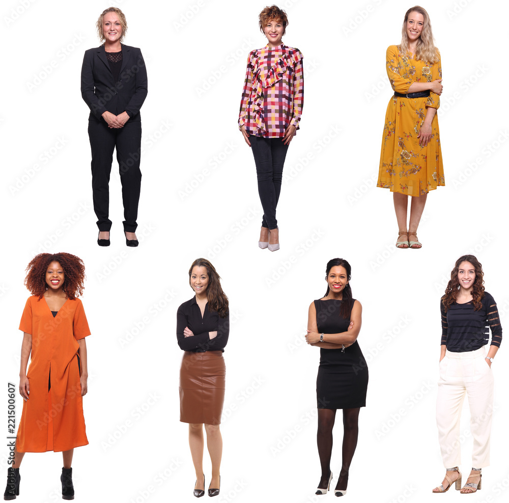 Fototapeta premium Group of women