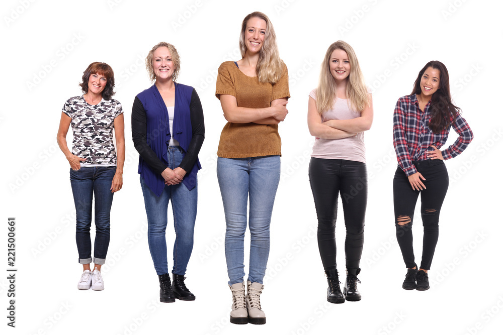 Obraz premium Group of women