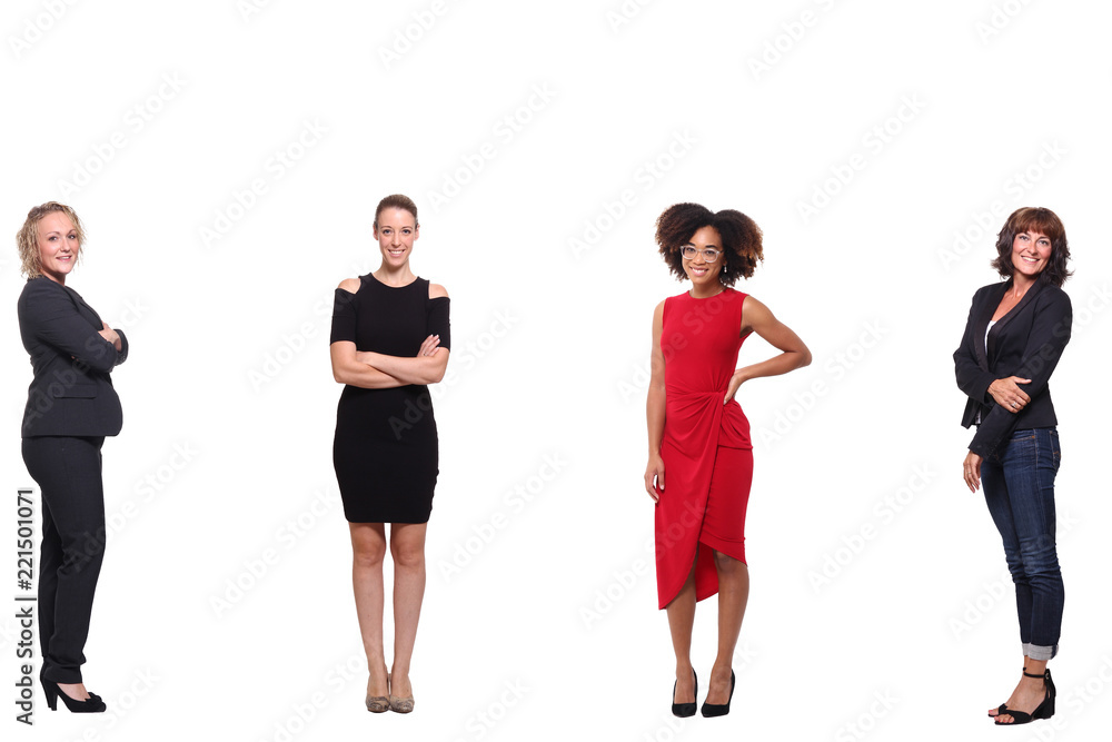 Fototapeta premium Group of people