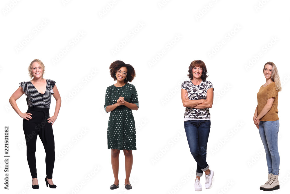 Obraz premium Group of people