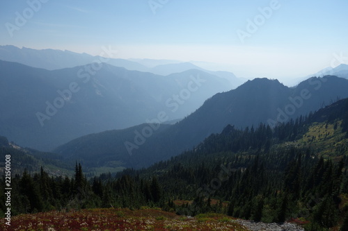 Hiking in the Pacific Northwest, Washington State © Kevin