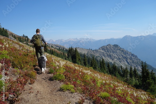 Hiking in the Pacific Northwest, Washington State