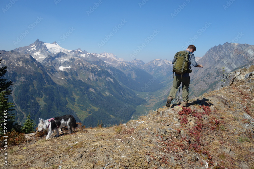 Hiking in the Pacific Northwest, Washington State Hiking in the Pacific Northwest, Washington State