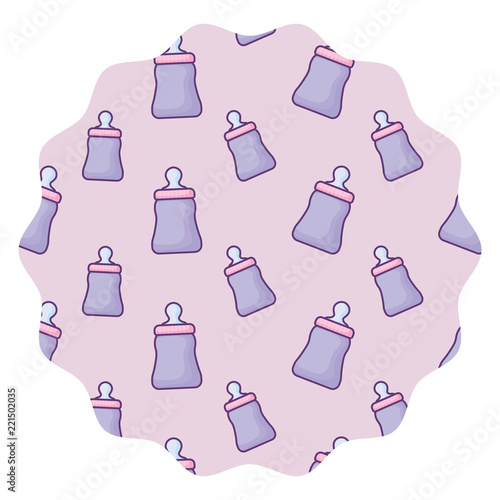 baby bottle pattern 