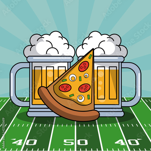 Super bowl american football