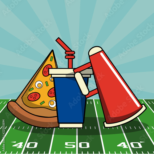 Super bowl american football