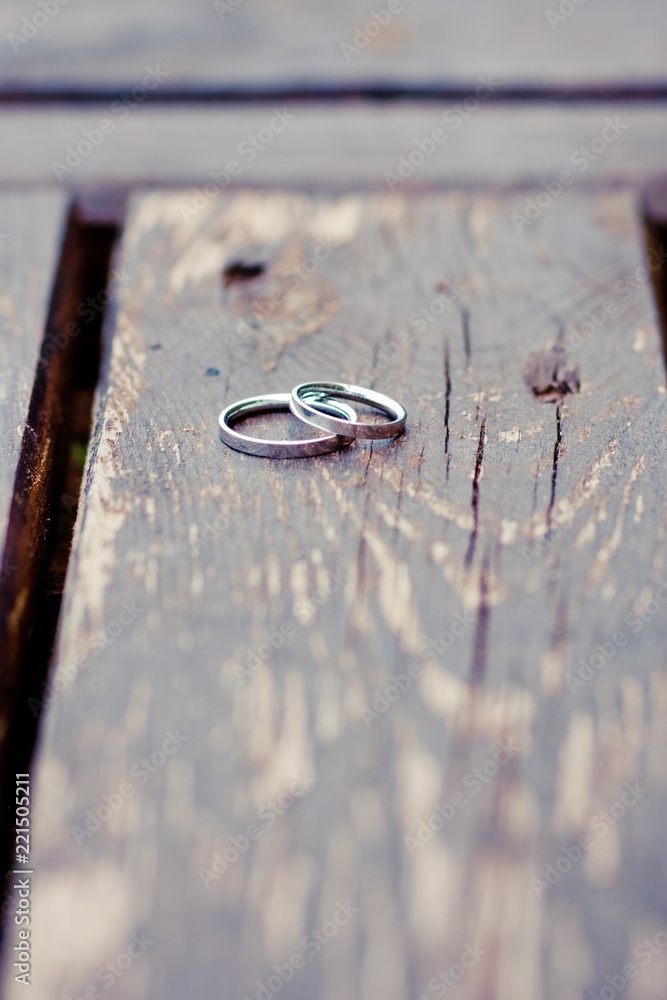 Wedding rings isolated and with space for text. Wedding rings isolated and with space for text.