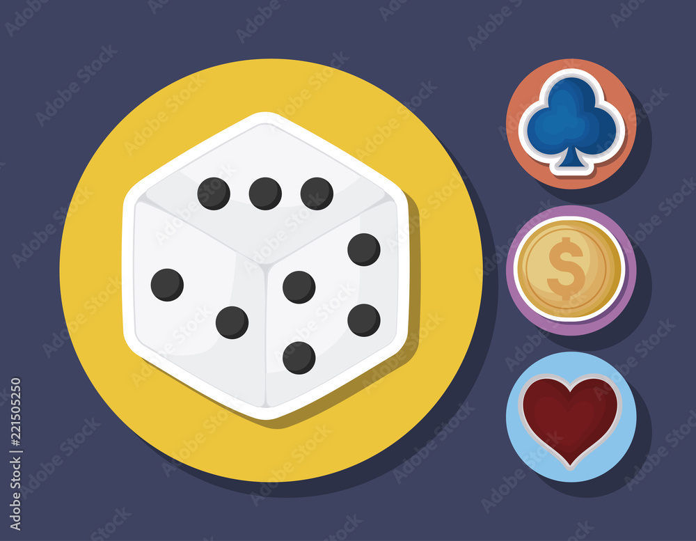 casino related icons casino related icons