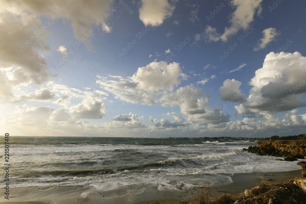 Fototapeta premium Wolkenhimmel