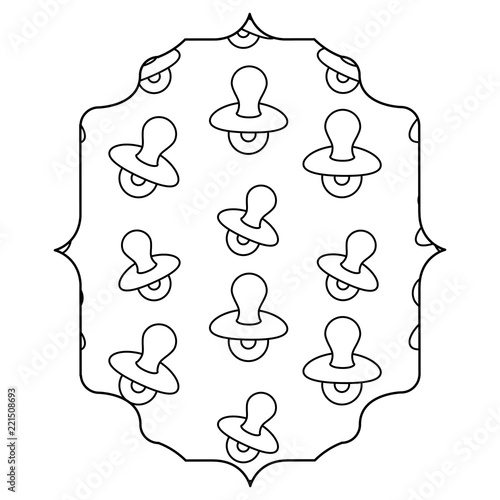 baby pacifier pattern 