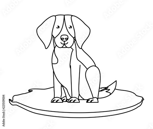 Dog breeds design