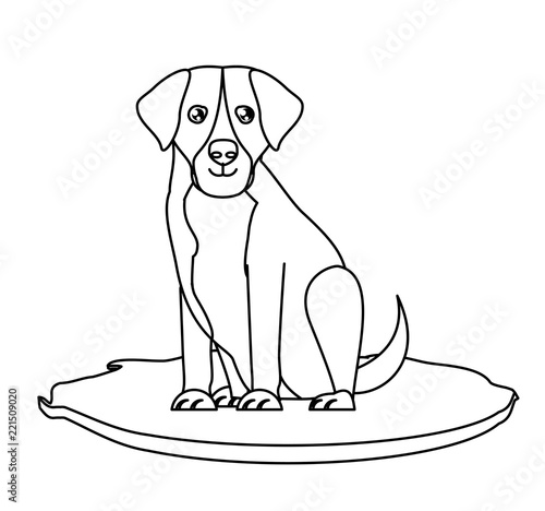 Dog breeds design