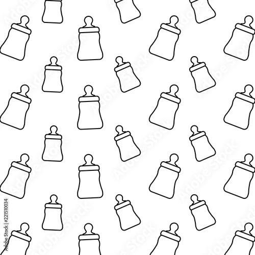 baby bottle pattern 