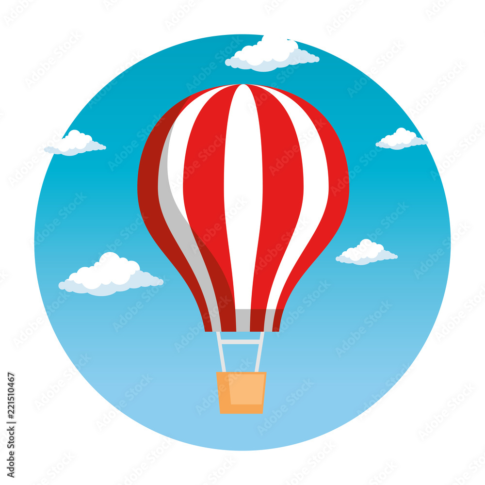 Obraz premium balloon air hot flying