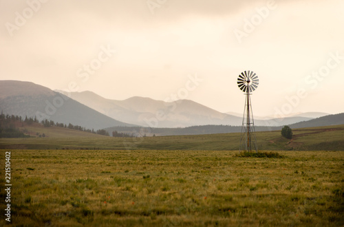 Windmill Hills Background